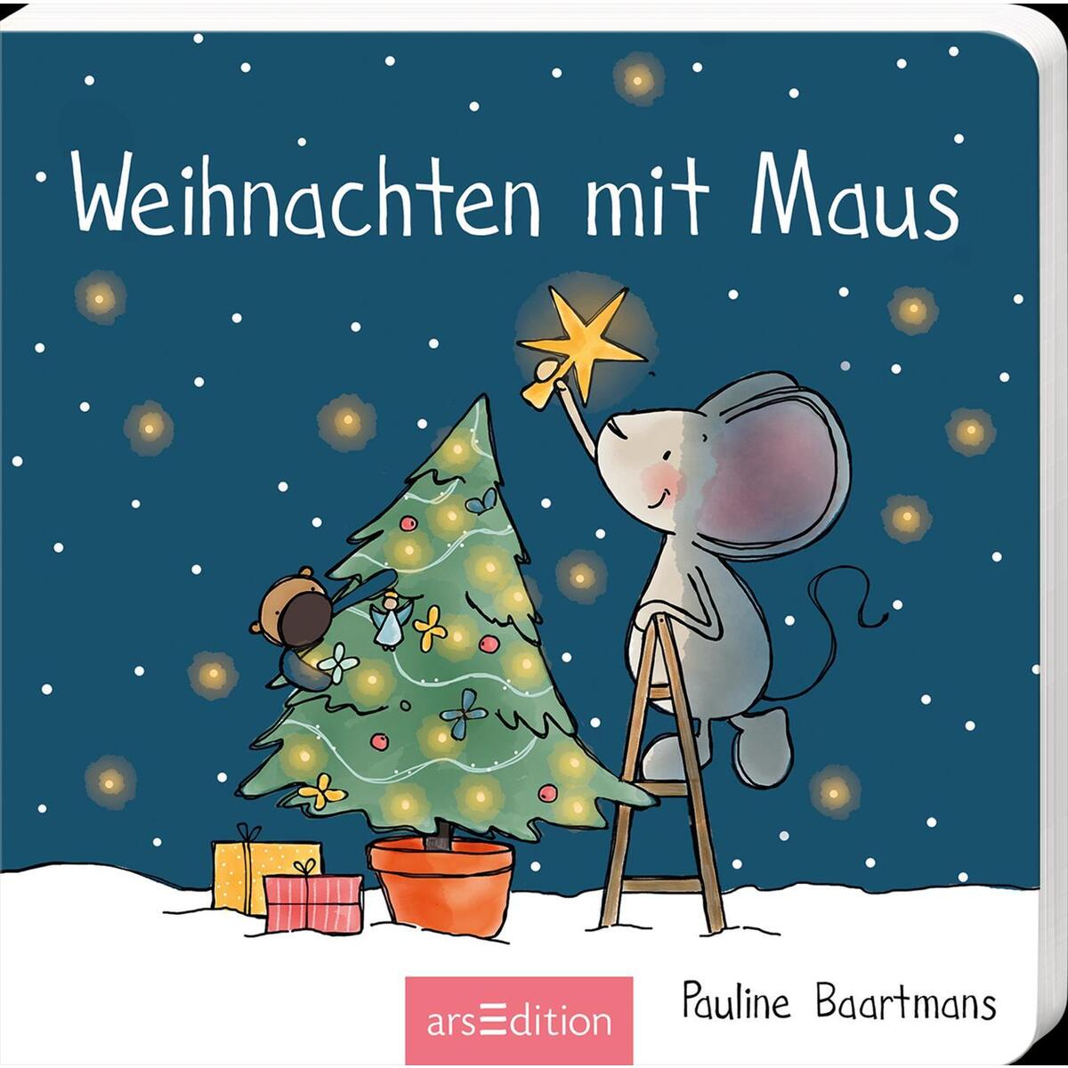 Weihnachten mit Maus von Ars Edition GmbH