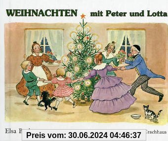 Weihnachten mit Peter und Lotta
