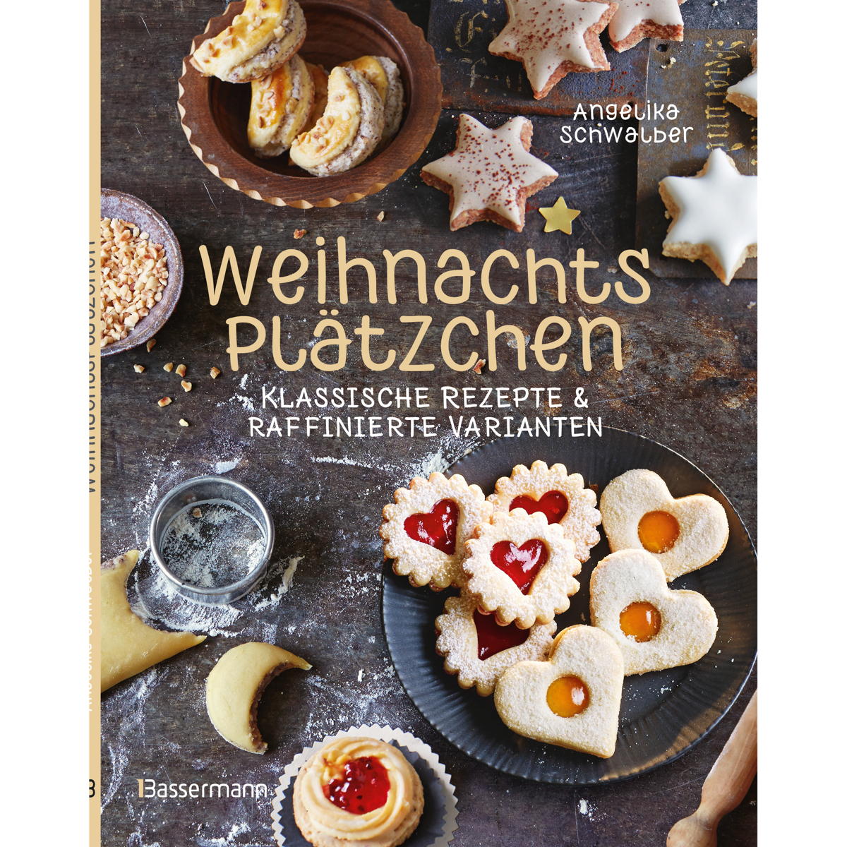 Weihnachtsplätzchen: Klassische Rezepte und raffinierte Varianten von Bassermann, Edition