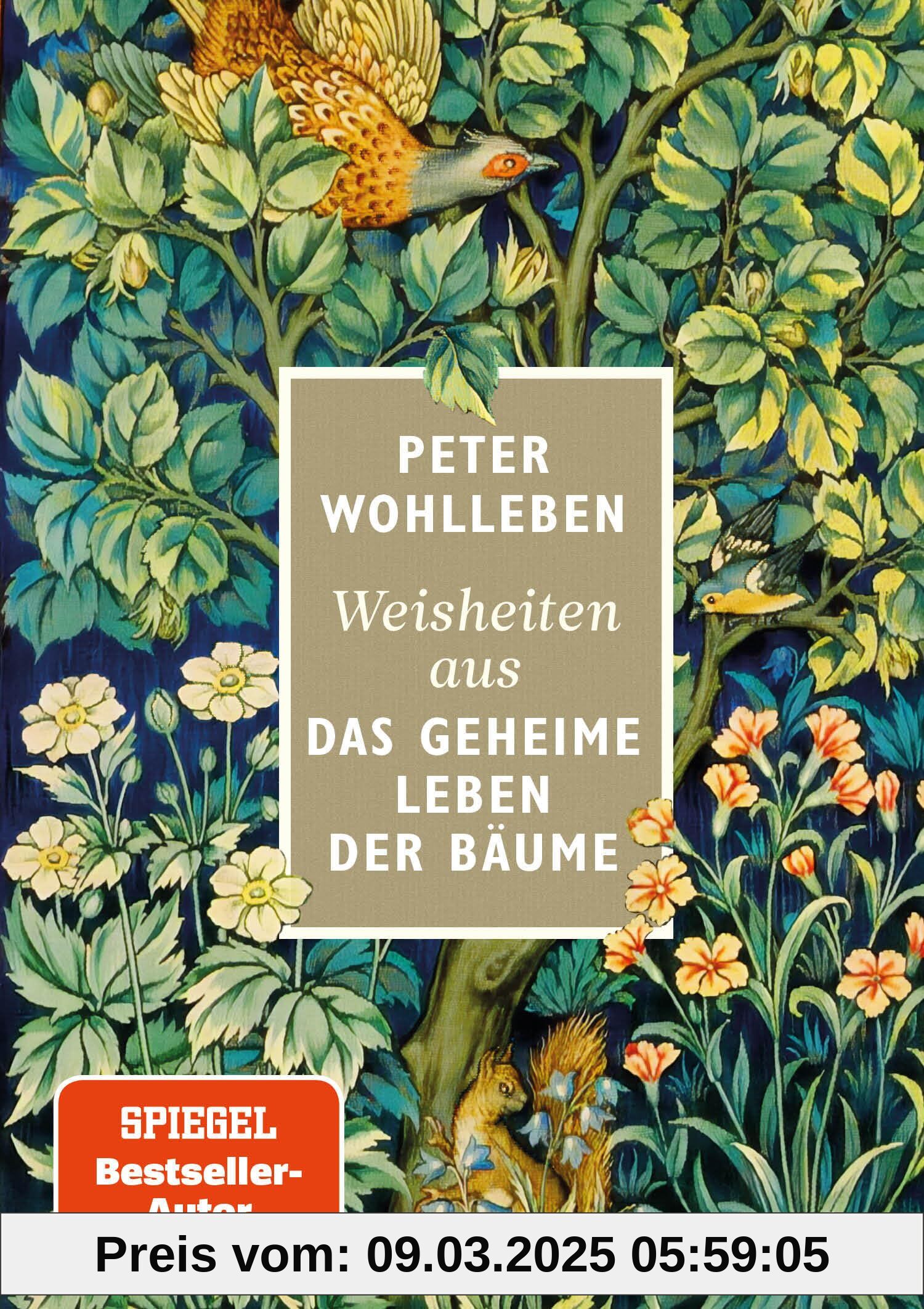 Weisheiten aus »Das geheime Leben der Bäume«