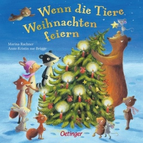 Wenn die Tiere Weihnachten feiern