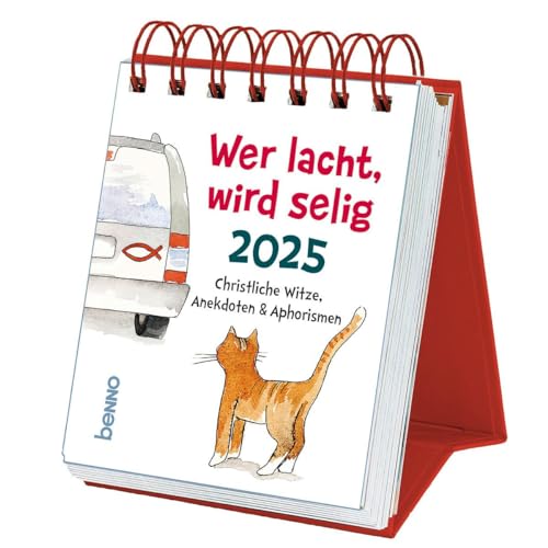 Wer lacht, wird selig 2025: Christliche Witze, Anekdoten & Aphorismen