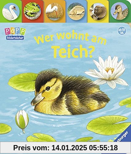 Wer wohnt am Teich?