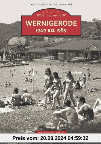 Wernigerode 1949 bis 1989