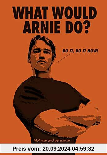 What Would Arnie Do? (Humour)