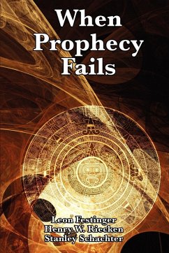When Prophecy Fails von Wilder Publications
