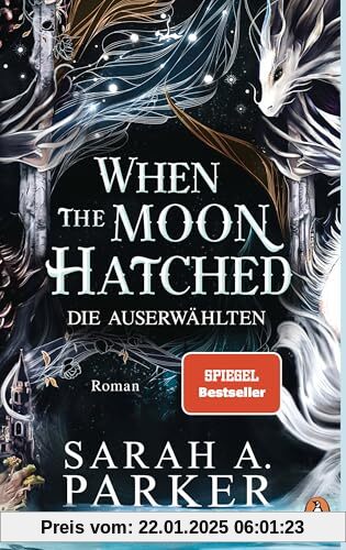 When The Moon Hatched: Die Auserwählten – Roman. Der Selfpublishing-Bestseller und TikTok-Hype – die wunderschön veredelte deutsche Ausgabe mit ... in der 1. Auflage (Moonfall-Serie, Band 1)