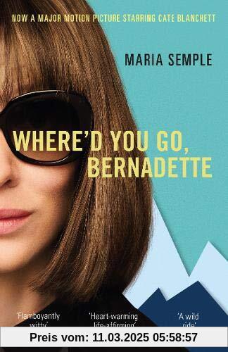 Where'd You Go, Bernadette: Soon to be a major film starring Cate Blanchett