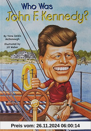 Who Was John F. Kennedy?: Who Was...?