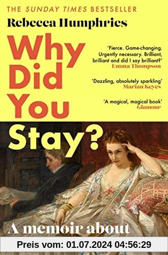 Why Did You Stay?: A Memoir About Self-Worth