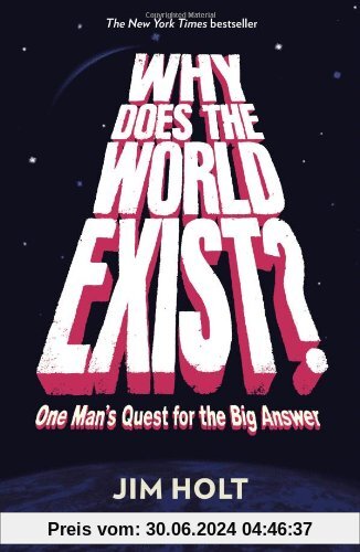 Why Does the World Exist?