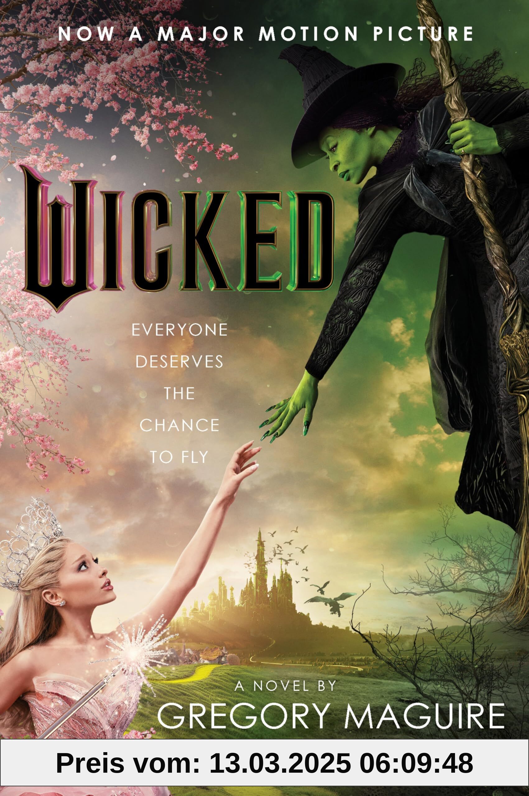 Wicked [Movie tie-in]: The Inspiration for the Major Motion Picture