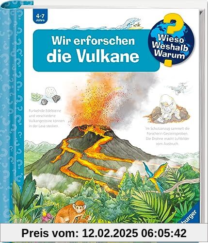 Wieso? Weshalb? Warum?, Band 4: Wir erforschen die Vulkane (Wieso? Weshalb? Warum?, 4)