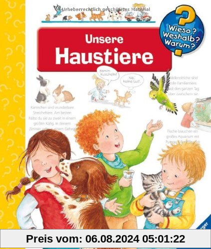 Wieso? Weshalb? Warum? 16: Unsere Haustiere