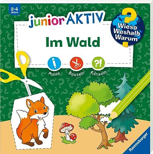 Wieso? Weshalb? Warum? junior AKTIV: Im Wald von Ravensburger