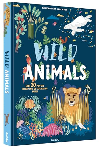 Wild Animals von Auzou