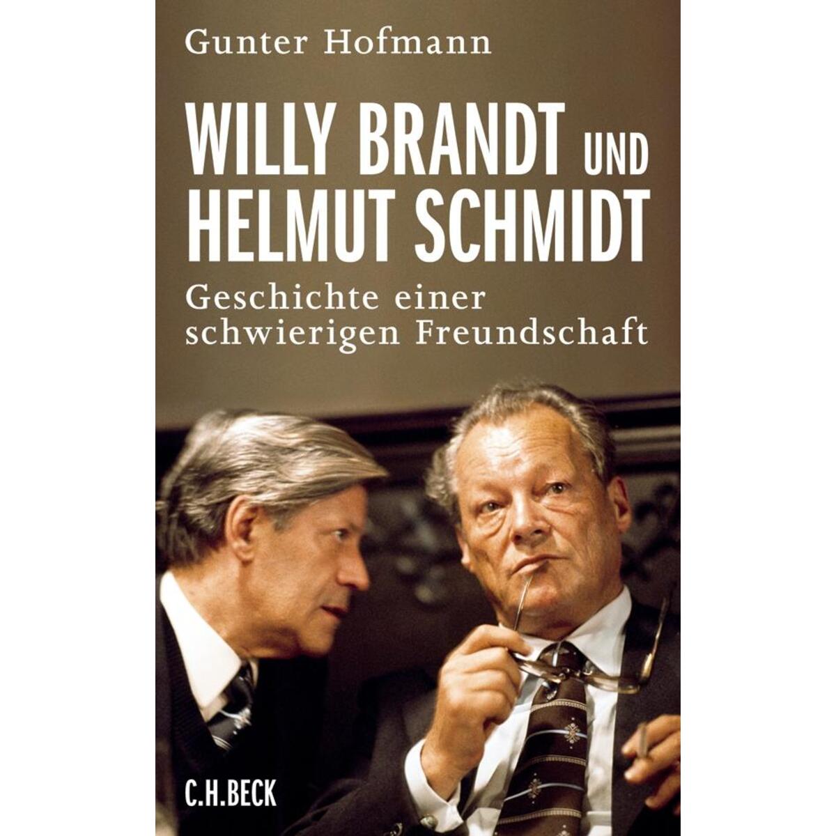 Willy Brandt und Helmut von Beck