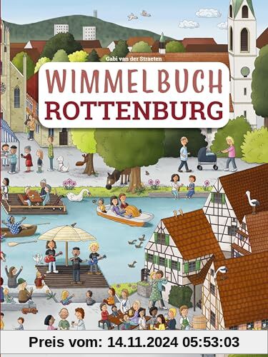 Wimmelbuch Rottenburg