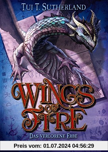 Wings of Fire - Das verlorene Erbe: Band 2
