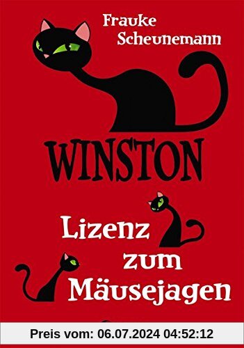 Winston - Lizenz zum Mäusejagen