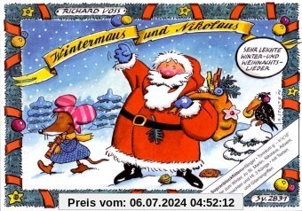 Wintermaus und Nikolaus: Sehr leichte Winter-und Weihnachtslieder für Sopranblockflötenanfänger ( Tonraum g' - h' bis c'' - d'' ): Sehr leichte ... ( Tonraum g' - h' bis c'' - d'' )