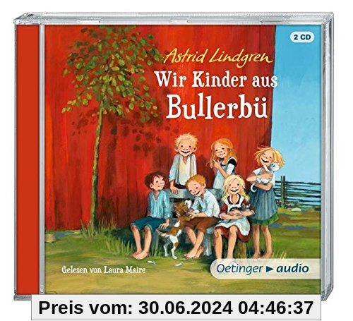 Wir Kinder aus Bullerbü (2 CD): Ungekürzte Lesung, 100 min.