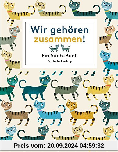 Wir gehören zusammen!: Ein Such-Buch