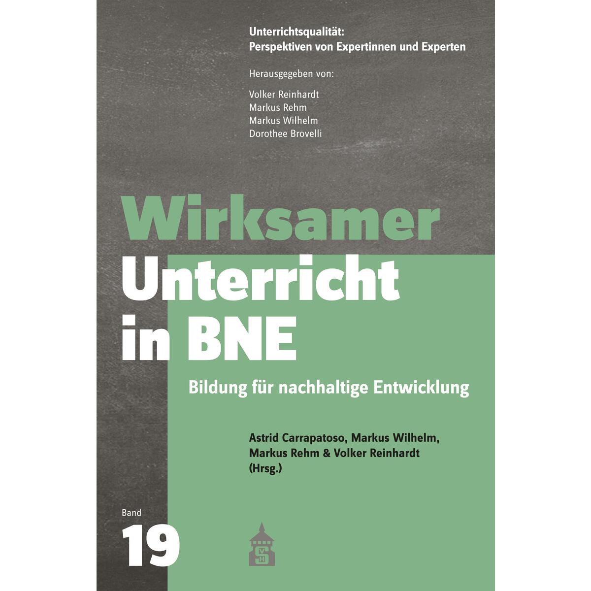 Wirksamer Unterricht in BNE von wbv Media GmbH