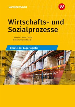 Wirtschafts- und Sozialprozesse. Berufe der Lagerlogistik Schulbuch von Bildungsverlag EINS