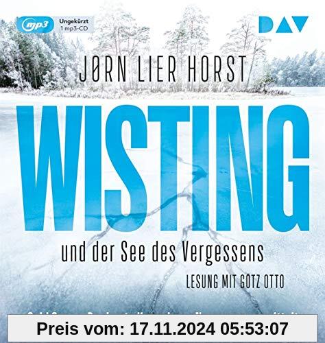 Wisting und der See des Vergessens (Cold Cases 4): Ungekürzte Lesung mit Götz Otto (1 mp3-CD) (Wistings Cold Cases)