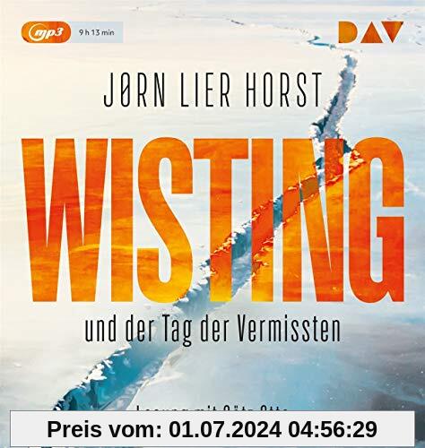 Wisting und der Tag der Vermissten (Cold Cases 1): Lesung mit Götz Otto (1 mp3 CD)