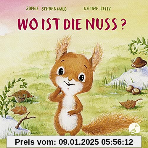 Wo ist die Nuss? (Mitmachpappen, Band 7)