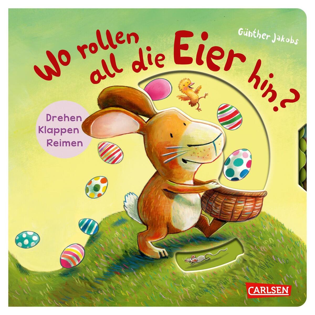 Wo rollen all die Eier hin? von Carlsen Verlag GmbH