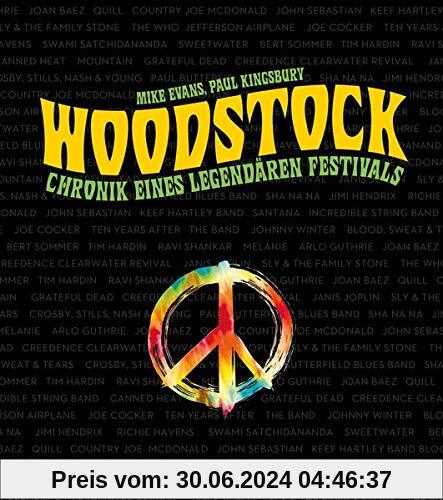 Woodstock: Chronik eines legendären Festivals