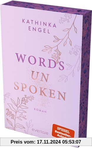 Words unspoken (Badger-Books-Reihe 1): Roman | Mit limitiertem Farbschnitt und exklusivem Page Overlay | Deutscher New Adult-Roman der SPIEGEL-Bestseller-Autorin