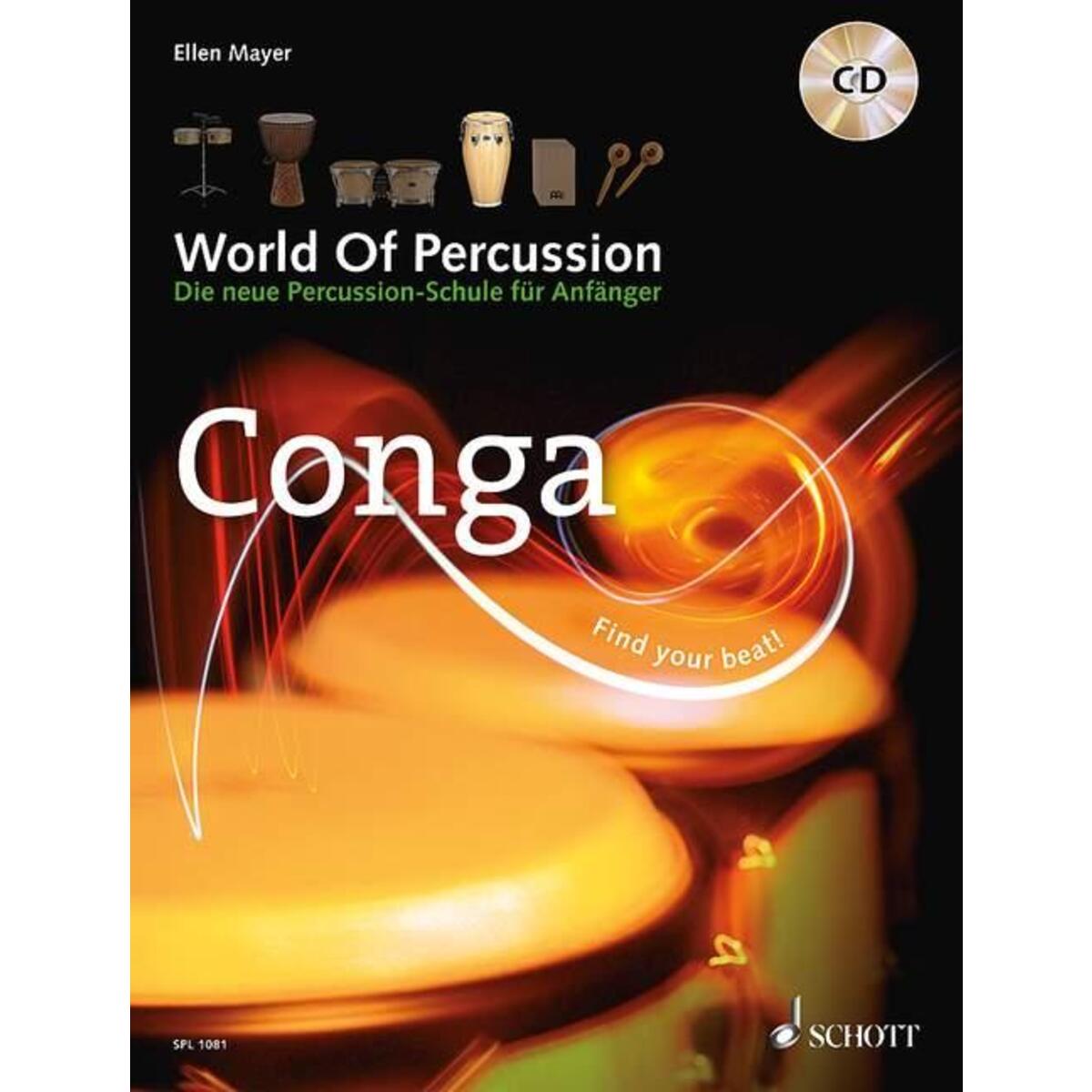 World Of Percussion: Conga von Schott Music