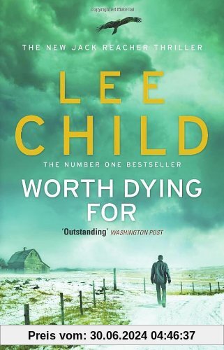 Worth Dying For: (Jack Reacher 15)
