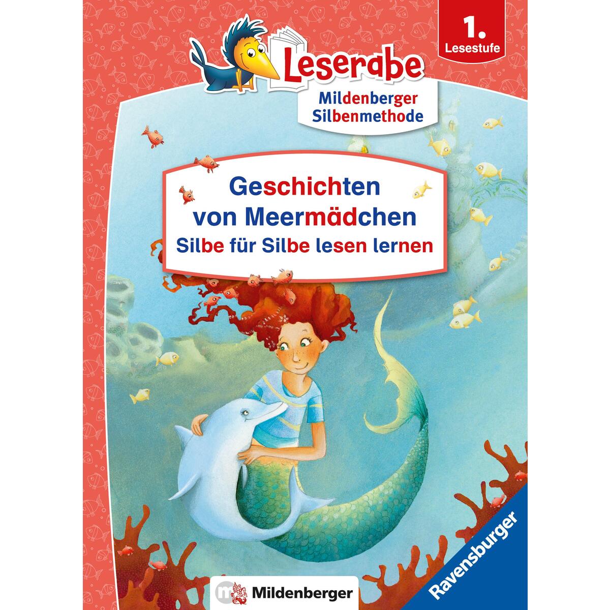 Wundervolle Geschichten von Meermädchen - Silbe für Silbe lesen lernen - Leserab... von Ravensburger Verlag