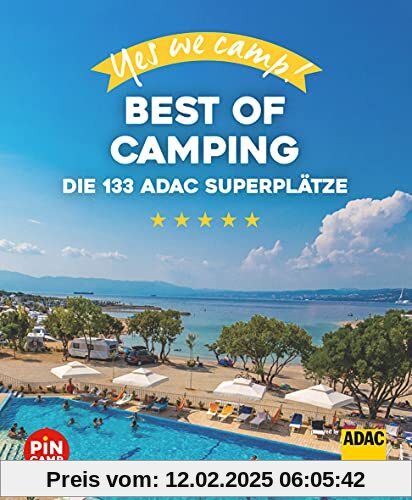 Yes we camp! Best of Camping: Die 133 ADAC Superplätze