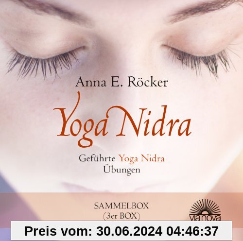 Yoga Nidra: Geführte Yoga Nidra-Übungen Sammelbox (3er Box)