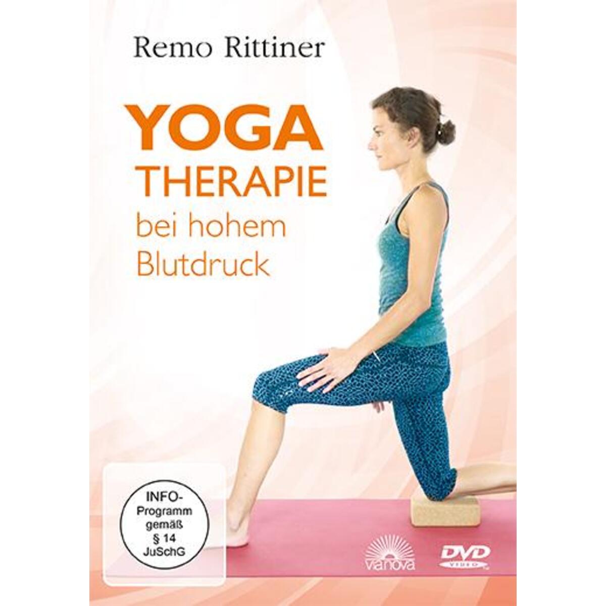 Yogatherapie bei hohem Blutdruck von Via Nova, Verlag
