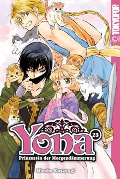 Yona - Prinzessin der Morgendämmerung / Yona - Prinzessin der Morgendämmerung Bd.23 von Tokyopop