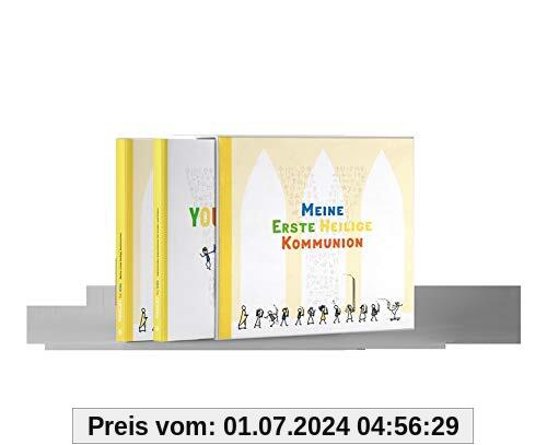 Youcat for Kids und Erinnerungsalbum: 2 Bücher im edlen Geschenk-Schuber