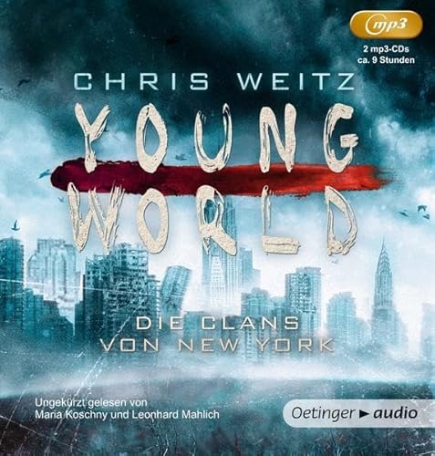 Young World – Die Clans von New York (2 MP3 CD): Ungekürzte Lesung, ca. 540 Min.