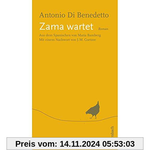 Zama wartet (Quartbuch)