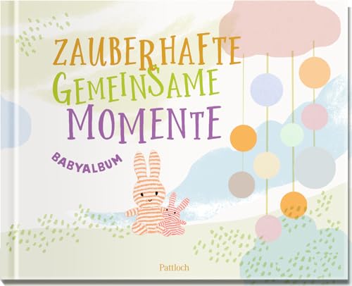 Zauberhafte gemeinsame Momente: Babyalbum