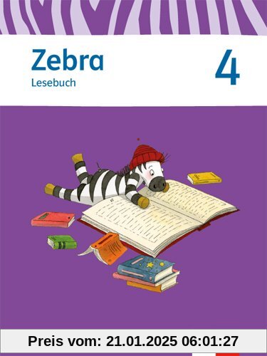 Zebra / Lesebuch 4. Schuljahr: Neubearbeitung