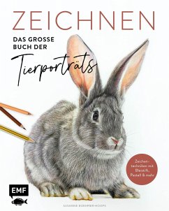 Zeichnen - Das große Buch der Tierporträts von Edition Michael Fischer