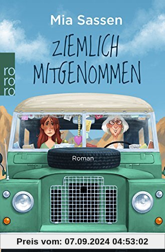 Ziemlich mitgenommen