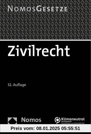 Zivilrecht: Textsammlung - Rechtsstand: 16. August 2023 (BGBl. I Nr. 214)